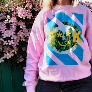 F**K Smiley Sweatshirt
