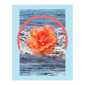 Rose Sea Print