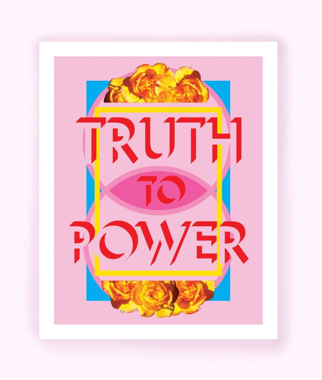 Truth to Power - Women's Aid Print